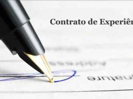 Perguntas e respostas sobre contrato de experiência