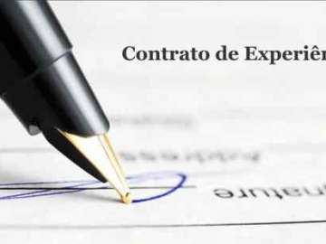 Perguntas e respostas sobre contrato de experiência Perguntas e respostas sobre contrato de experiência